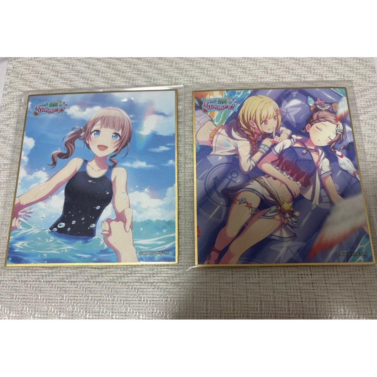 Used Proseca Mini Colored Paper Collection Colored Paper Honami Mochizuki 13a Swimsuit