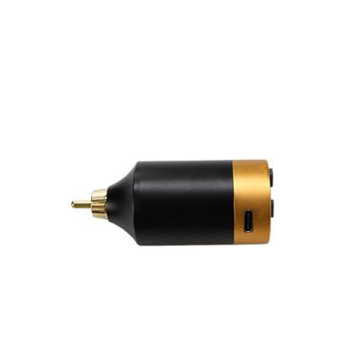 USB קעקוע כוח עזר קעקוע עט מנוע מכונה נייד סוללה נוחה לנשיאה מווסת