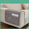 Color Sofa 1pc Armrest Solid Covers Removable Stretch Furniture Arm Couch Protector Storage Bag Chair Cover For Living Room Home