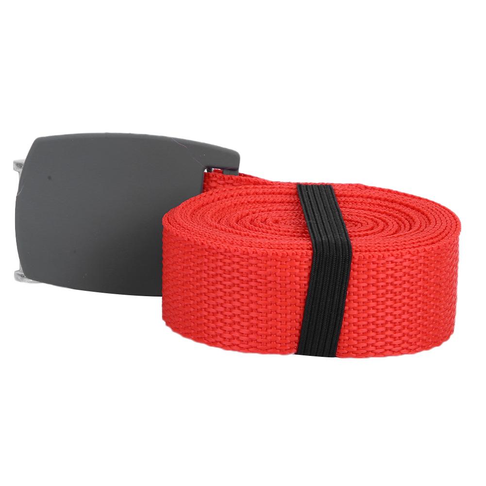 3 Meters Polyester Outdoor Lashing Tie Surfboard Kayak Rack Buckle Lock Tie Down Strap(Black)