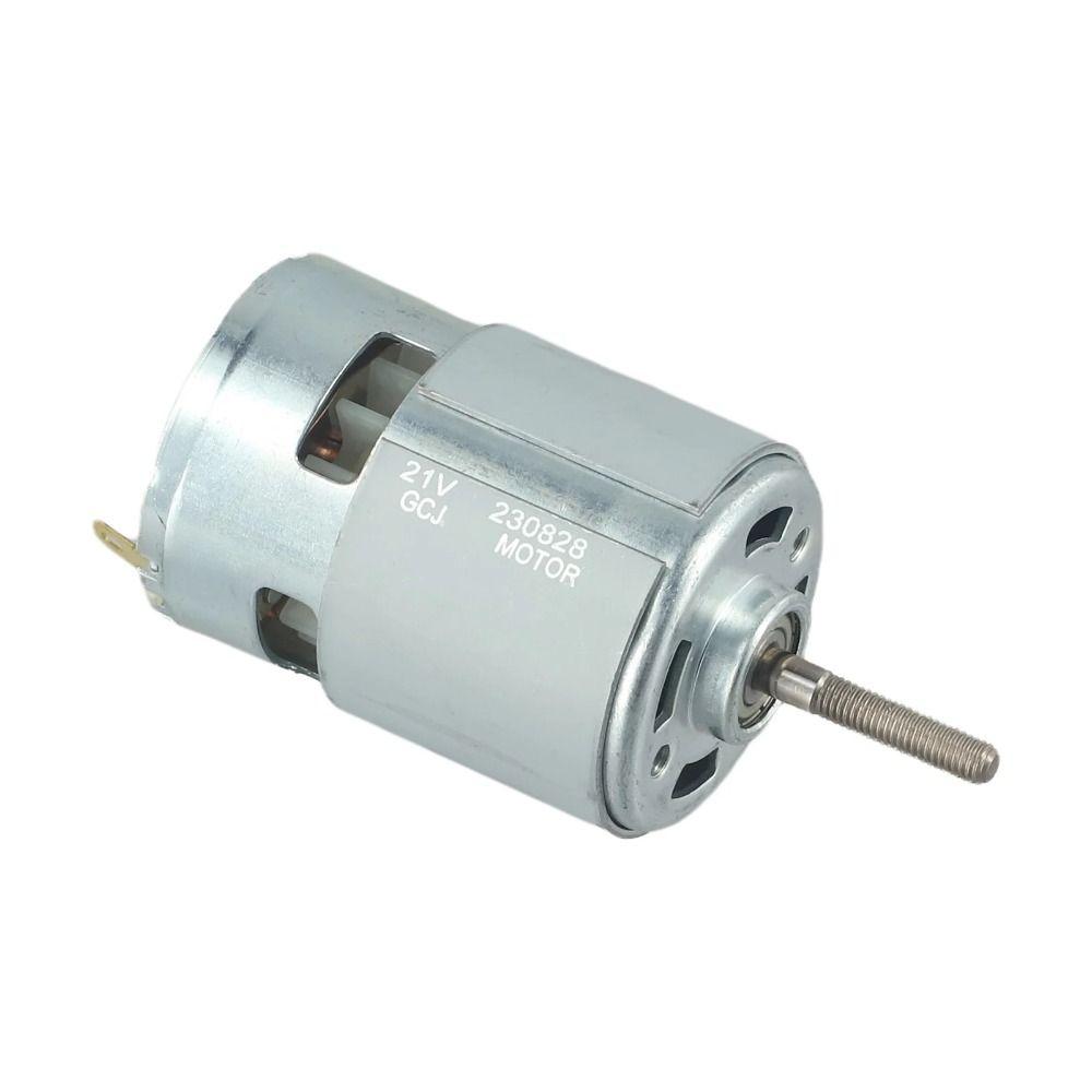 Motor für Rasenmäher mit langem Schaft 12V DC Ersatzmotor für Graskantenschneider Elektrowerkzeugteile