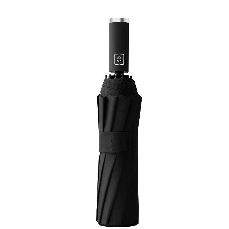Shigu Mori Umbrella Automatic Sunscreen Vinyl Anti-ultraviolet Parasol Niche Weather and Rain Umbrella Anti-storm