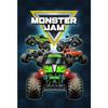 Monster Jam Fleece Blanket