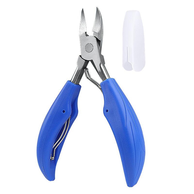 

Пинцеты из нержавеющей стали «Орлиный клюв», педикюрные ножницы, инкрустированные кусачки для ногтей для удаления омертвевшей кожи, кусачки для ногтей, инструмент для маникюра и педикюра