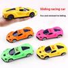 Plastic Race Car Toy For Kid With Sliding Function And Educational Development