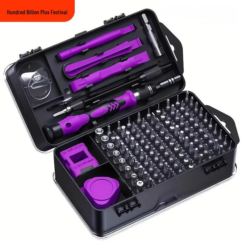 115-in-1 Precision Magnetic Screwdriver Set