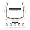 Polarized night vision glasses, color-changing sunglasses, male driver driving glasses, fishing sunglasses, day and night driving glasses