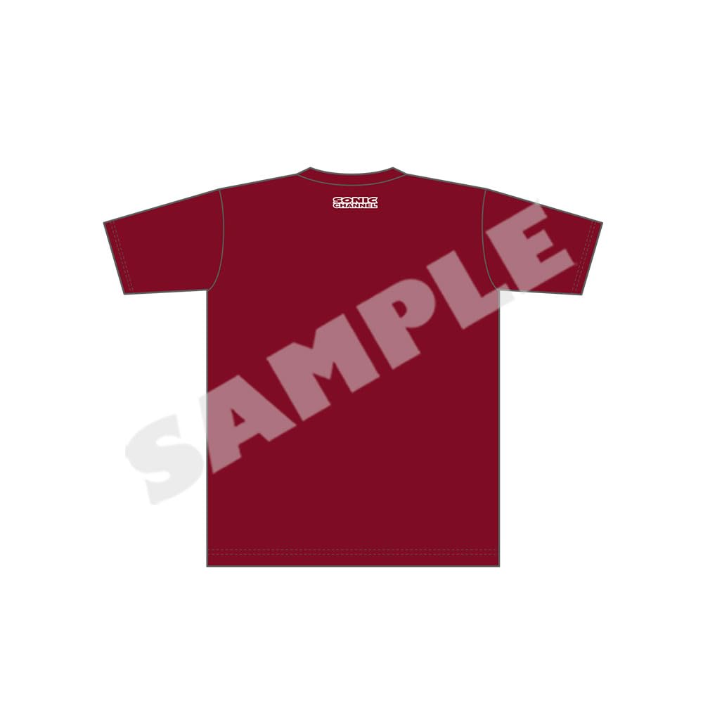the Wallpaper Cover Story L "Sonic Hedgehog" T-Shirt <Sonic & Knuckles>