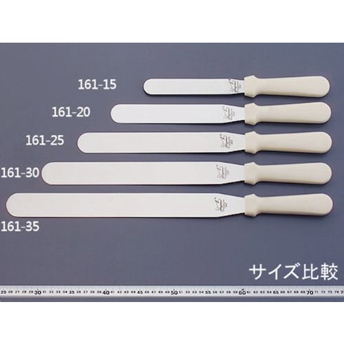 Toginon Plastic Handle Pegasus Spatula (Palette Knife) 250mm P-161/25