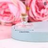 1:12 Dollhouse Mini Wish Bottle Glass Storage Bottle W/Cork Candy Jar Home Decor