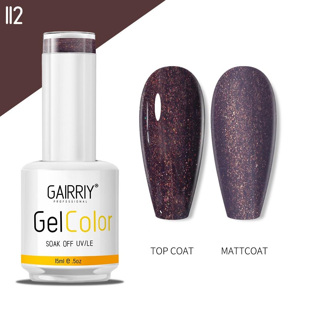 120 Colors Nail Polish Gel Nail Polish Set