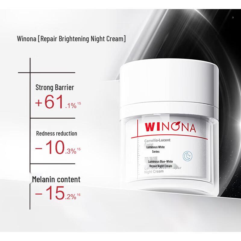 WINONA Luminous Brightening Day & Night Cream Set