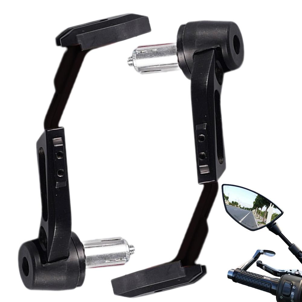 Motorcycle Handguards Aluminum Alloy Hand Lever Guards Motorcycle Handlebar Brake Protector Motorcycle Modified Accessories For
