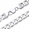 Women' Silver Bracelet 925 Silver Armor 18.5cm Full Armor