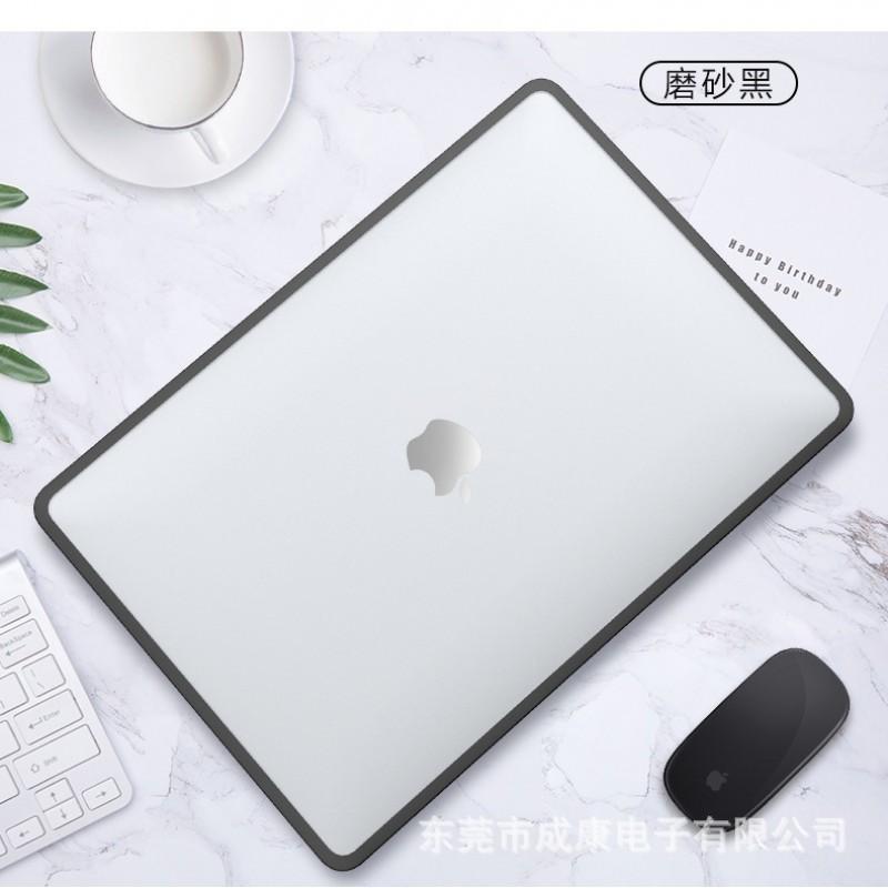 Slim Transparent Matte PC Case MacBook Air 13.6 Inch M3 A2681 A3113 A3240 Pro 13 14 16 Lightweight Protective Shell