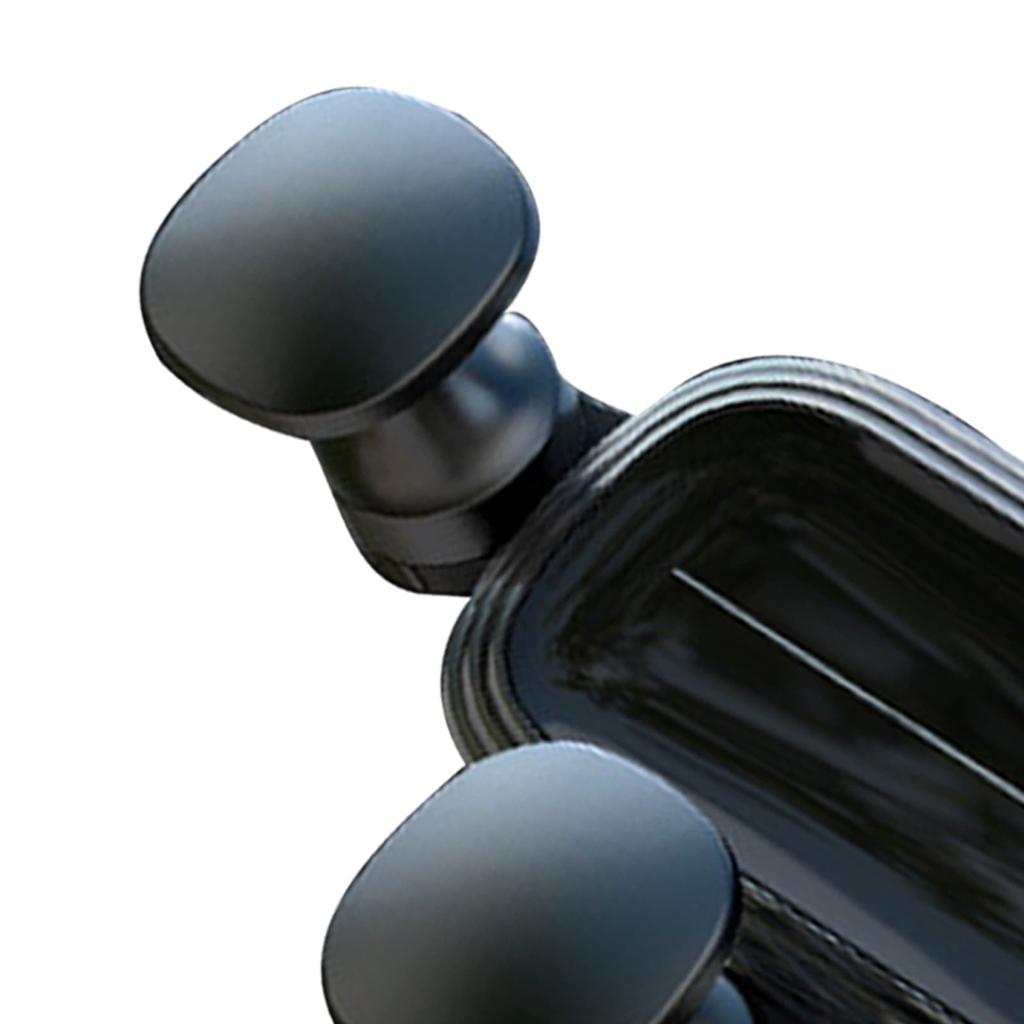 Upgraded Gravity Car Phone Mount Auto Lock Hands Free Mini Car Vent Phone Mount for 4.7‑6.9 Inch Phone Gray