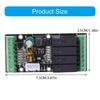 Relais Modul FX2N-10MR SPS Programmierbarer Steuerungsplatine Kleine Größe Unterstützt Analogen Eingang Einfach zu Bedienen