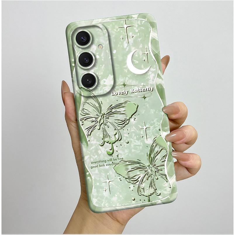 Pretty Butterfly Flower Case For Samsung Galaxy A16 5G Phone Cover Protection Case For Samsung A16 A26 A36 A56 GalaxyA16 Covers