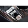 5PC Silver For Toyota Camry Alloy Center Console Button Switch Sticker 2018-