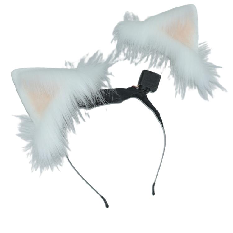 Artificial Animal Tail Headbands Costume Plushes Faux Furs Tail Dress Up Tail