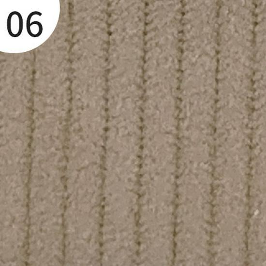 Superelastischer 6-Rippen-Kord, Hochelastisches Polyester-Imitations-Baumwollgewebe für Hosen, Taschen, Oberbekleidung, Hüte und Schuhe.