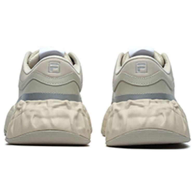 Mihara Yasuhiro X Fila FM-15 Fabric Two-Layer Cowhide Sports Comfortable Low-Top Sneakers Men Sneakers Oyster-Gray F12M214201FOG
