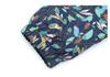 2026 Spring Floral Windproof Hooded Jacket for Middle-Aged & Elderly Moms - Plus Size, Warm & Slimming