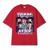 Team Alex Walter Vintage Cowboy Ranch Merch T Shirts Unisex Women Fashion Summer Short Sleeve Tshirt 100 Cotton Oversized T Shirt
