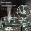 Remote Control Tank with Projectile Firing & Smoke Effect for Kids