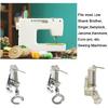 Large Metal Free Motion Quilting Darning Sewing Machine Presser Foot - Fits All