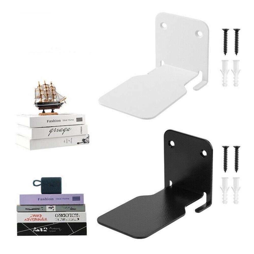 Invisible Wall Mounted Shelves Floating Bookshelf Book Storage Rack Decorative Hanging Stand Wall Decor Modern Storage Holder