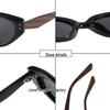 25 New Retro Small Frame Cat Eye Sunglasses for Women - High-End Anti-UV Fashion, Polarized, Trendy Street Style