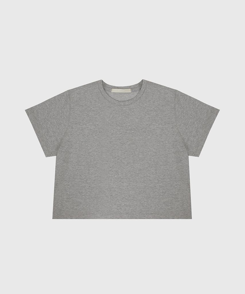 Kwinseulaebis Solid Crop T-Shirt