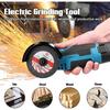 Mini Angle Grinder, 19500rpm Electric Grinding Tool Mini Grinder Handheld Cutter,with 1pcs 12V 3600mAh