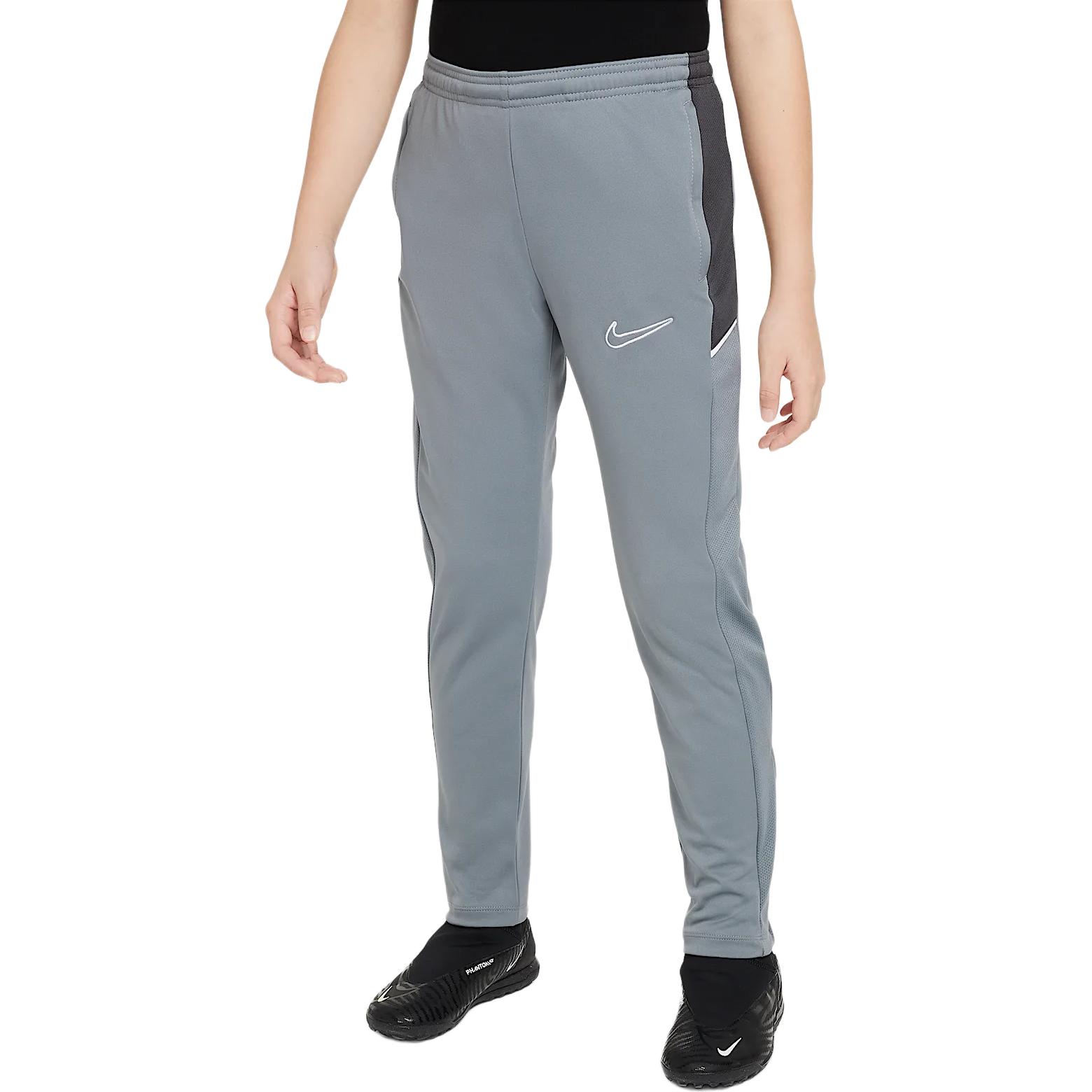 

Nike Academy Dri-Fit Knitted Sports Pants Fashion Soft Casual Kids bottoms Cool-Grey Coal-Black White HJ3720-065 S