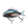 Hard Bait Swimbait with Treble Hook Realistic Looking Bright Color Natural Swimming Posture Portable Fishing Lure Fake Bait