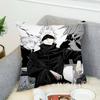 Jujutsu Kaisen Gojo Satoru Pillowcase Modern Home Decoration Living Room Luxury Cushion Cover For Sofa Decorative Pillowcases