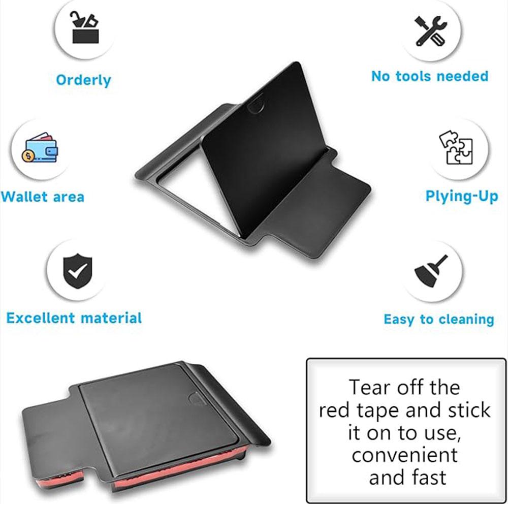 Center Console Hidden Organizer Box For Pathfinder 2025-2025 Car Armrest Secret Compartment One-Touch Hidden Storage Accessories