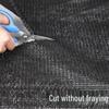 Junwen Heavy-Duty Outdoor Black Sunshade & Dust Net