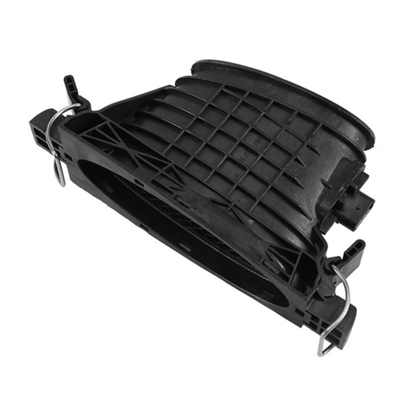 Černý měřič průtoku vzduchu 4-pinový 0281002955 A6420900048 Pro Mercedes Benz GL350 ML280 GL320 C320 E280 350 G320 Pravý a levý-M53K