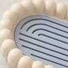 Yousheng Soap Box, with Hollow Drainage Layer Design, Matte Surface Soap Holder, for Home And Dormitory
