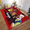 Secret Neighbor Cartoon Carpet suitable as a non-slip mat for the living room or bedroom sofa