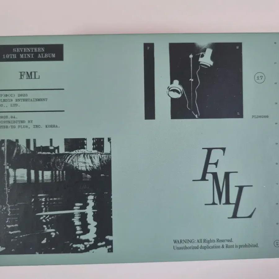 

Seventeen Fml Kit Album