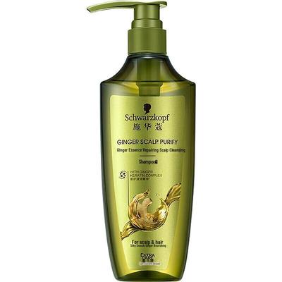 Shampoo Purificante Schwarzkopf Essência de Gengibre para Couro Cabeludo