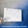 Door Painting Hanger System 360 Degree Rotating Varnishing Tool Cabinet Door Drying Rack System For Professionals Crafting