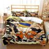 3D Pirnted Volleyball Haikyuu Duvet Cover Set Cartoon Kids Boys Bedding Set Bedclothes Girls Teens Quilt Cover Bed Linen Set