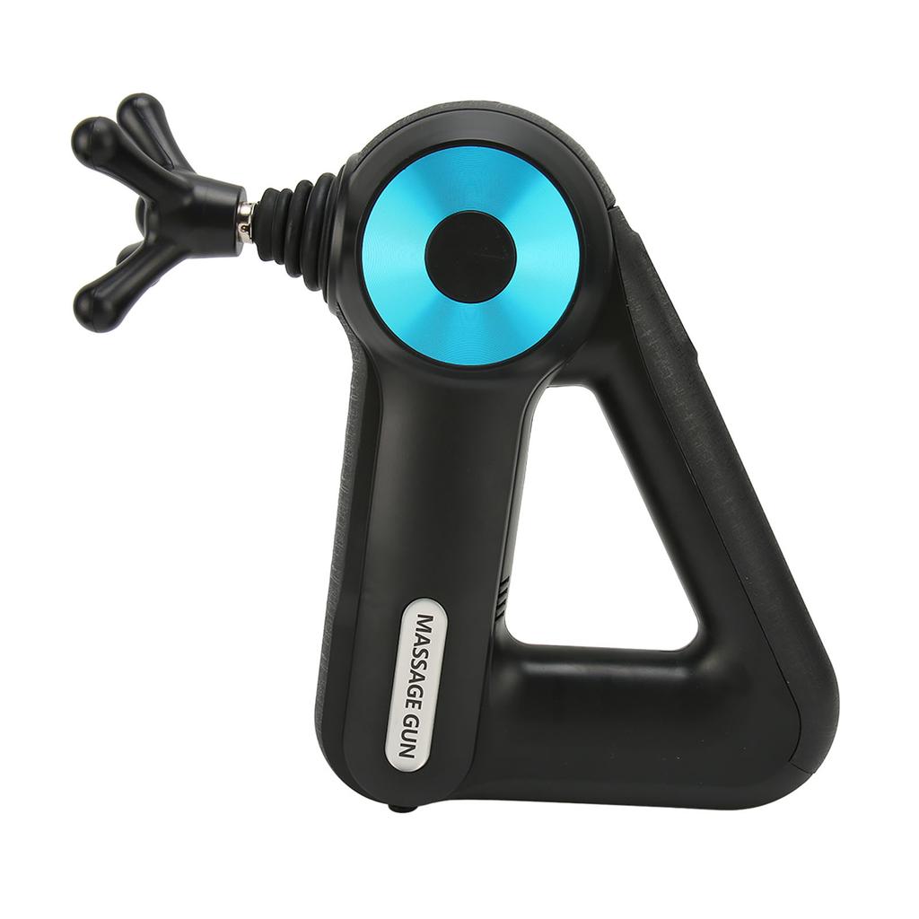 Triangle Muscle Massager Handheld Electronic Deep Tissue Percussion Triangle Powerful Muscle