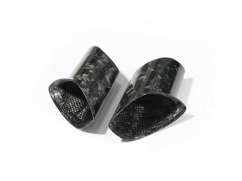 Lamborghini Aventador S SVJ Roadster Carbon Fiber Mirror Covers