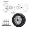 110H Car Steering Wheel Hub Adapter for Honda Civic Accord EG