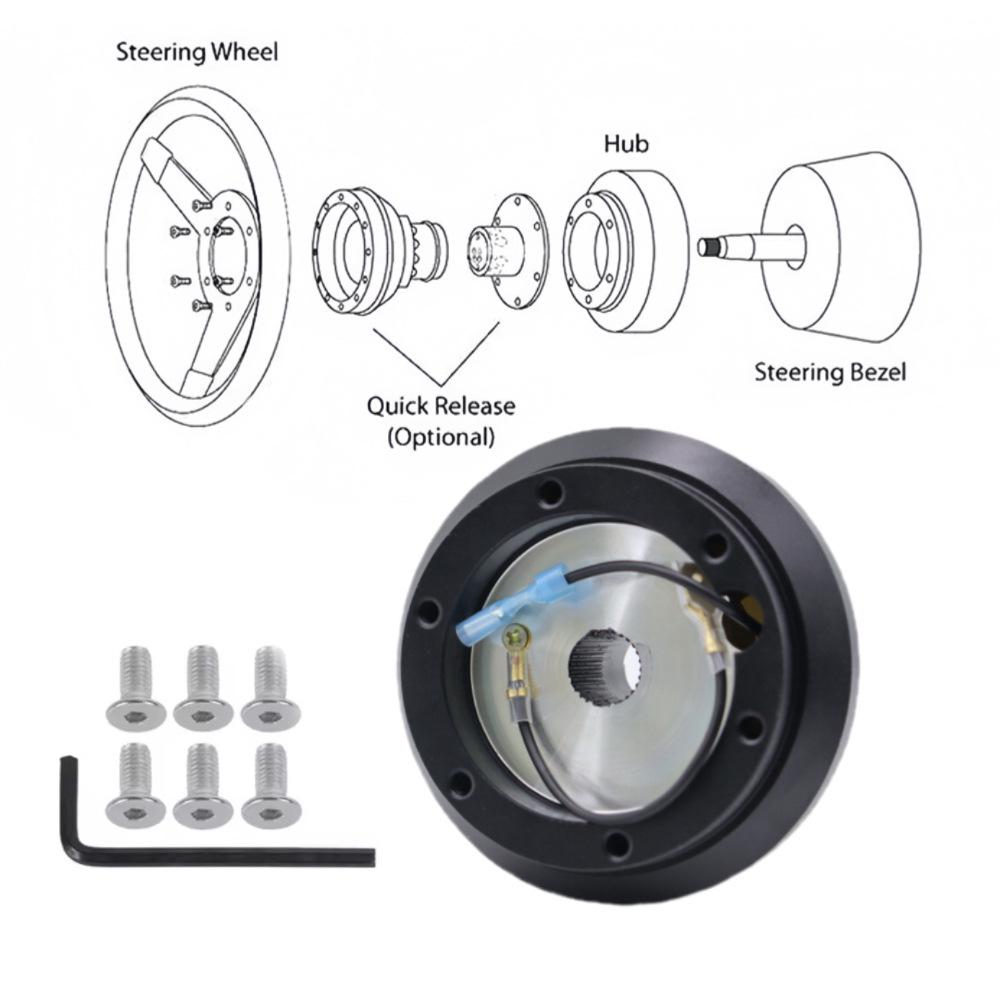 110H Car Steering Wheel Hub Adapter for Honda Civic Accord EG